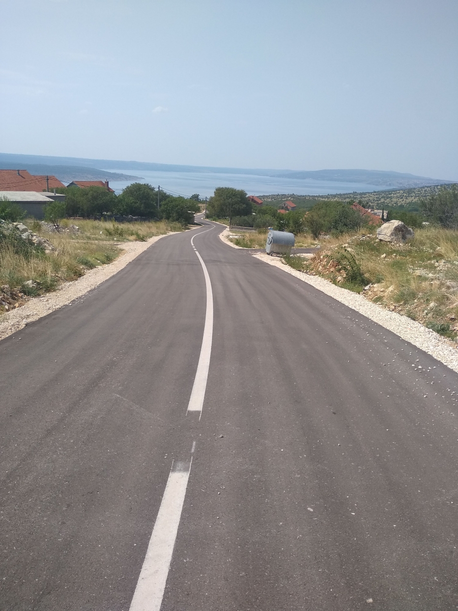 Rekonstrukcija ceste u Otišini u Kruševu