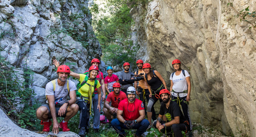 PROJEKT ADRIATIC CANYOING - Hercegovina Adventure Week