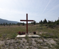 Izgradnja groblja u Gornjem Karinu
