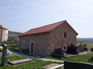 Uređenje mrtvačnice u groblju u Žegaru