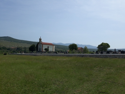 Izgradnja groblja u Žegaru