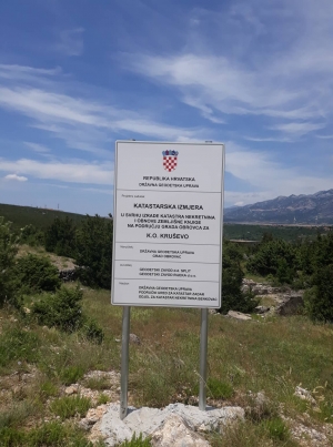 Izrada katastra nekretnina na području grada Obrovca