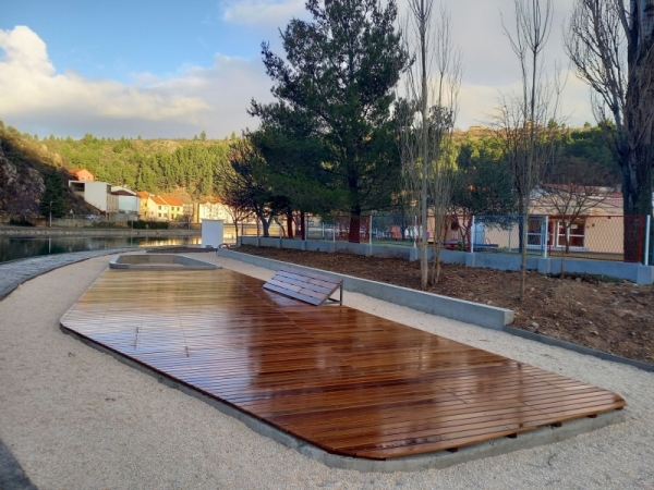 UREĐENJE PLAŽE U OBROVCU