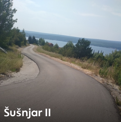 Sanacija nerazvrstanih cesta na području grada Obrovca