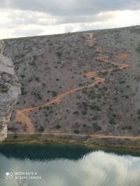 UREĐENJE &Scaron;ETNICE UZ RIJEKU ZRMANJU - PROJEKT ADRIATIC CANYONING