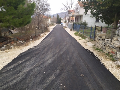 SANACIJA NERAZVRSTANIH CESTA NA PODRUČJU GRADA OBROVCA